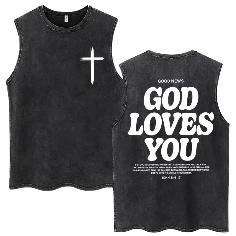 JESUS - CAMISETA TIRANTES