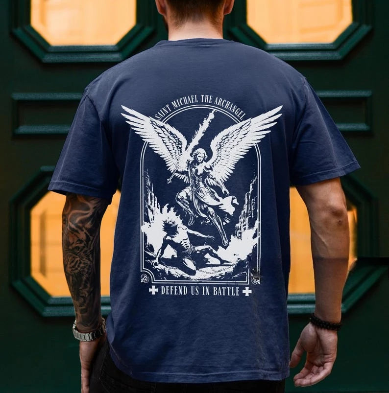 MICHAEL ARCHANGEL - CAMISETA OVERSIZED