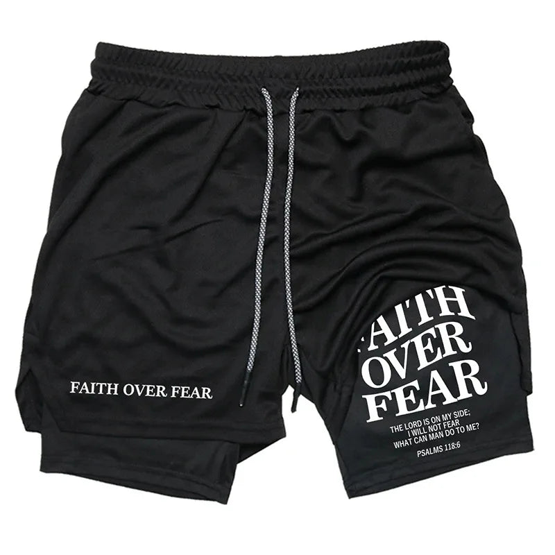 FAITH OVER FEAR - PRO PANTS