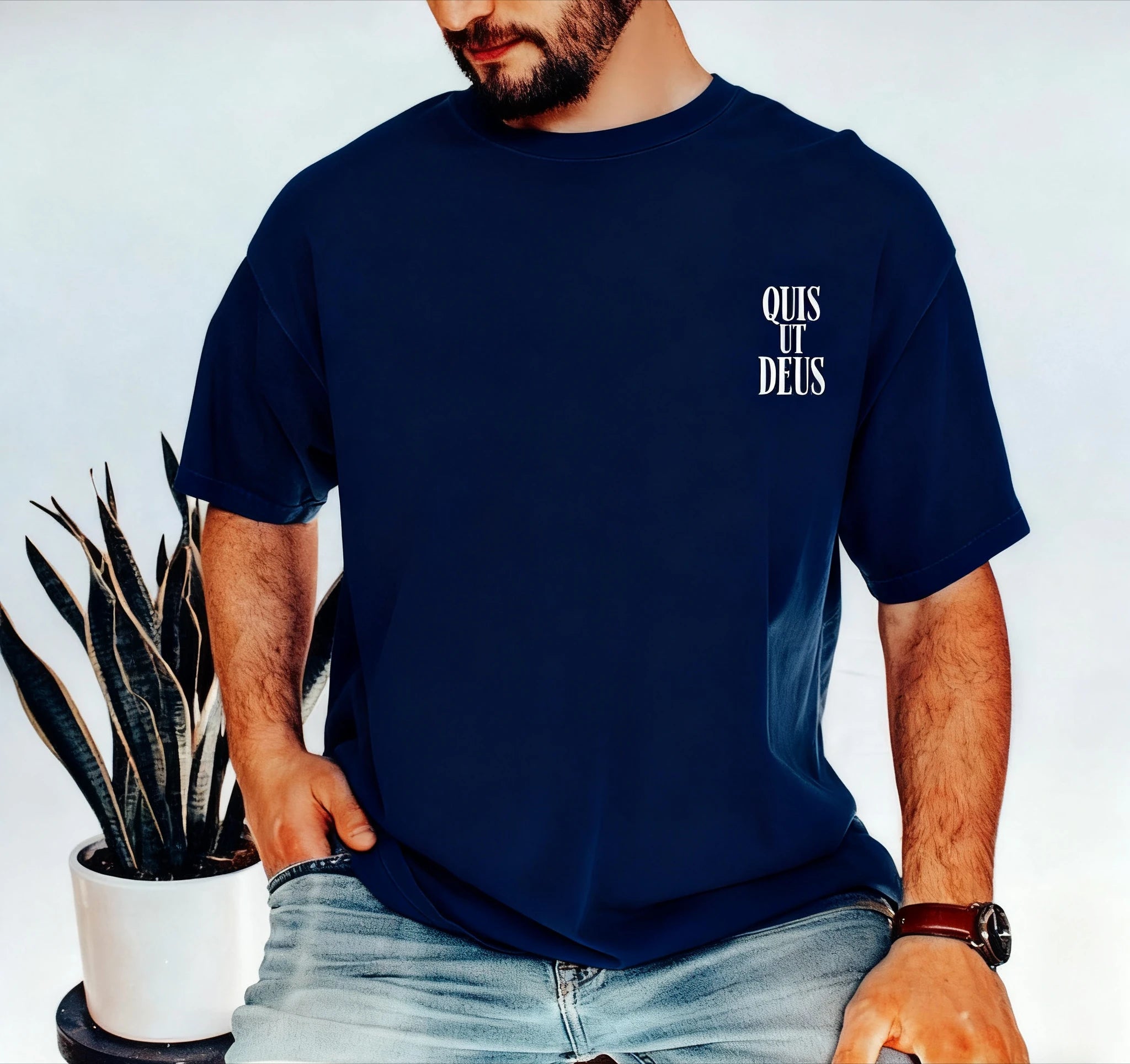 MICHAEL ARCHANGEL - CAMISETA OVERSIZED