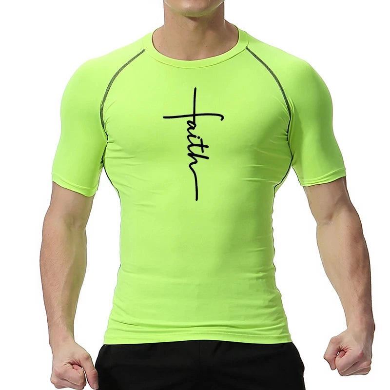 HOLY CROSS - COMPRESSION SHIRT