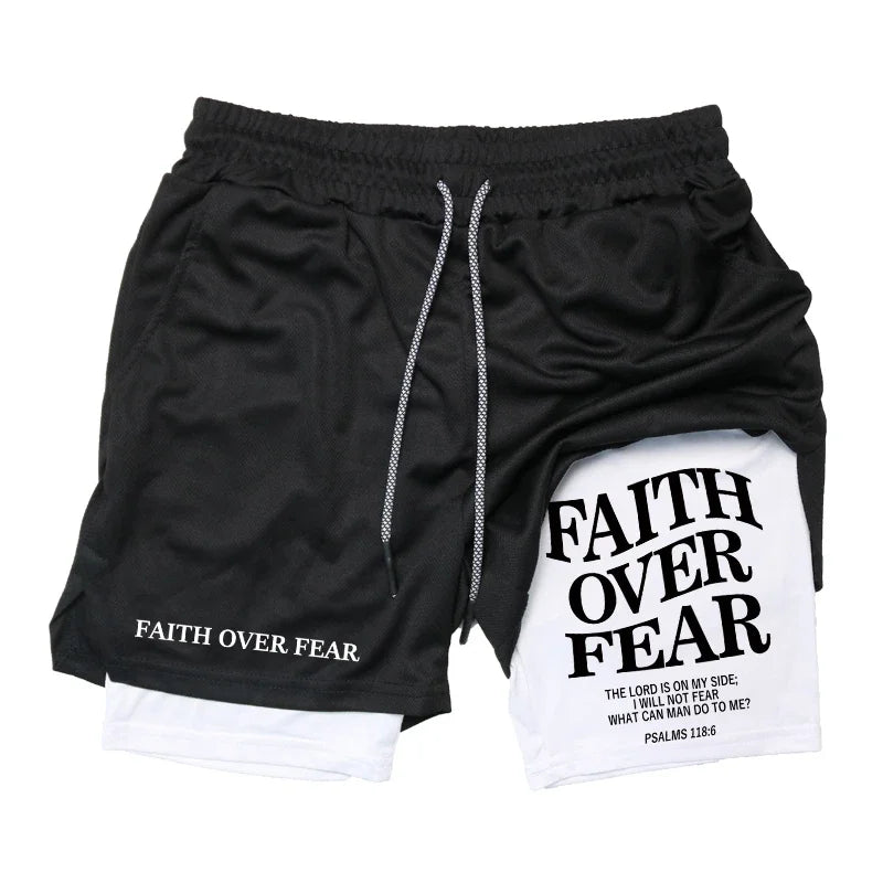 FAITH OVER FEAR - PANTALON PRO