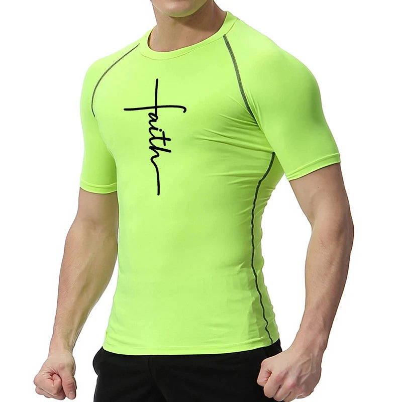 HOLY CROSS - COMPRESSION SHIRT
