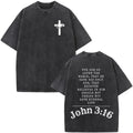 OVERSIZED WASHED CHRISTIAN T-SHIRTS