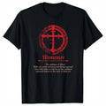 ORDER OF THE KNIGHTS TEMPLAR - OVERSIZED T-SHIRT