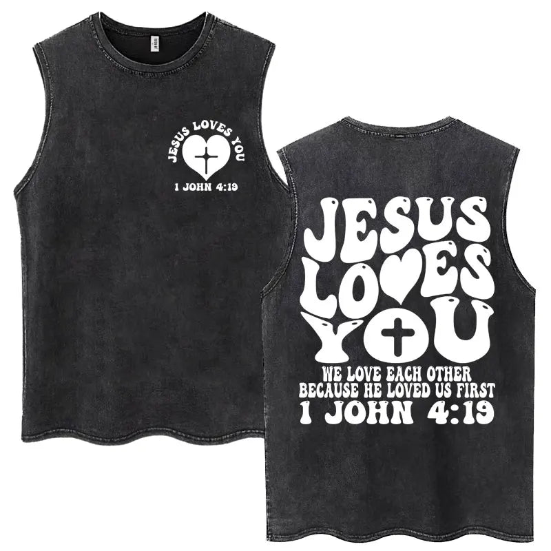 JESUS - CAMISETA TIRANTES