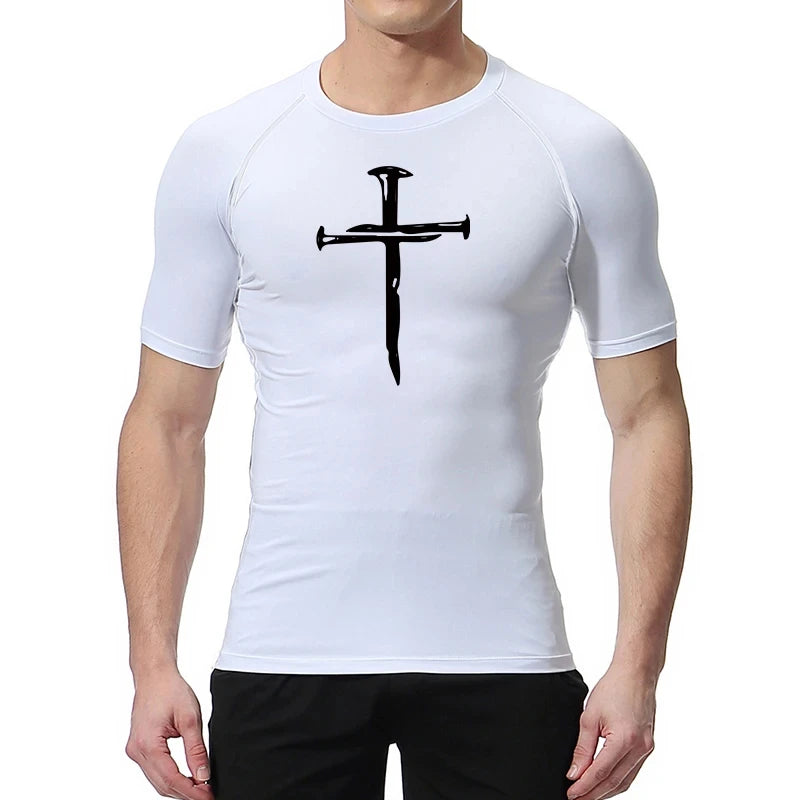 HOLY CROSS - COMPRESSION SHIRT