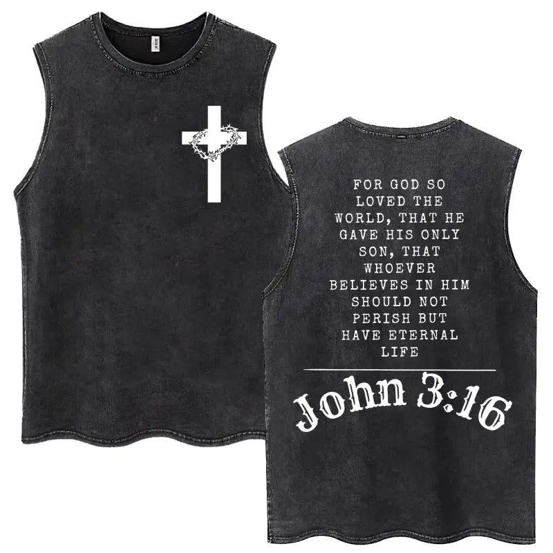JESUS - CAMISETA TIRANTES