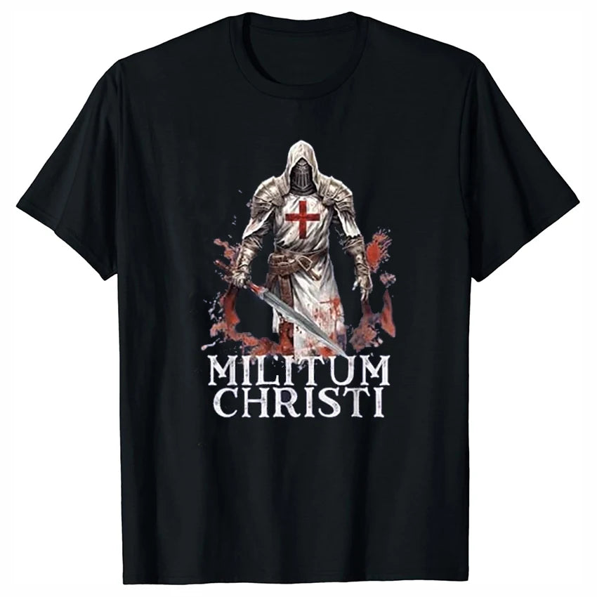 TEMPLAR WARRIOR - OVERSIZED T-SHIRT