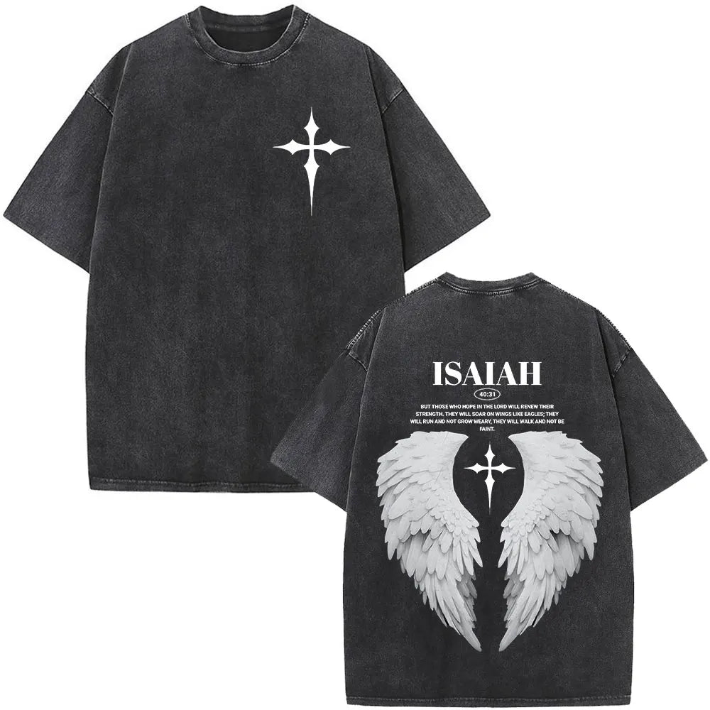 CAMISETAS CRISTIANAS  OVERSIZED WASHED