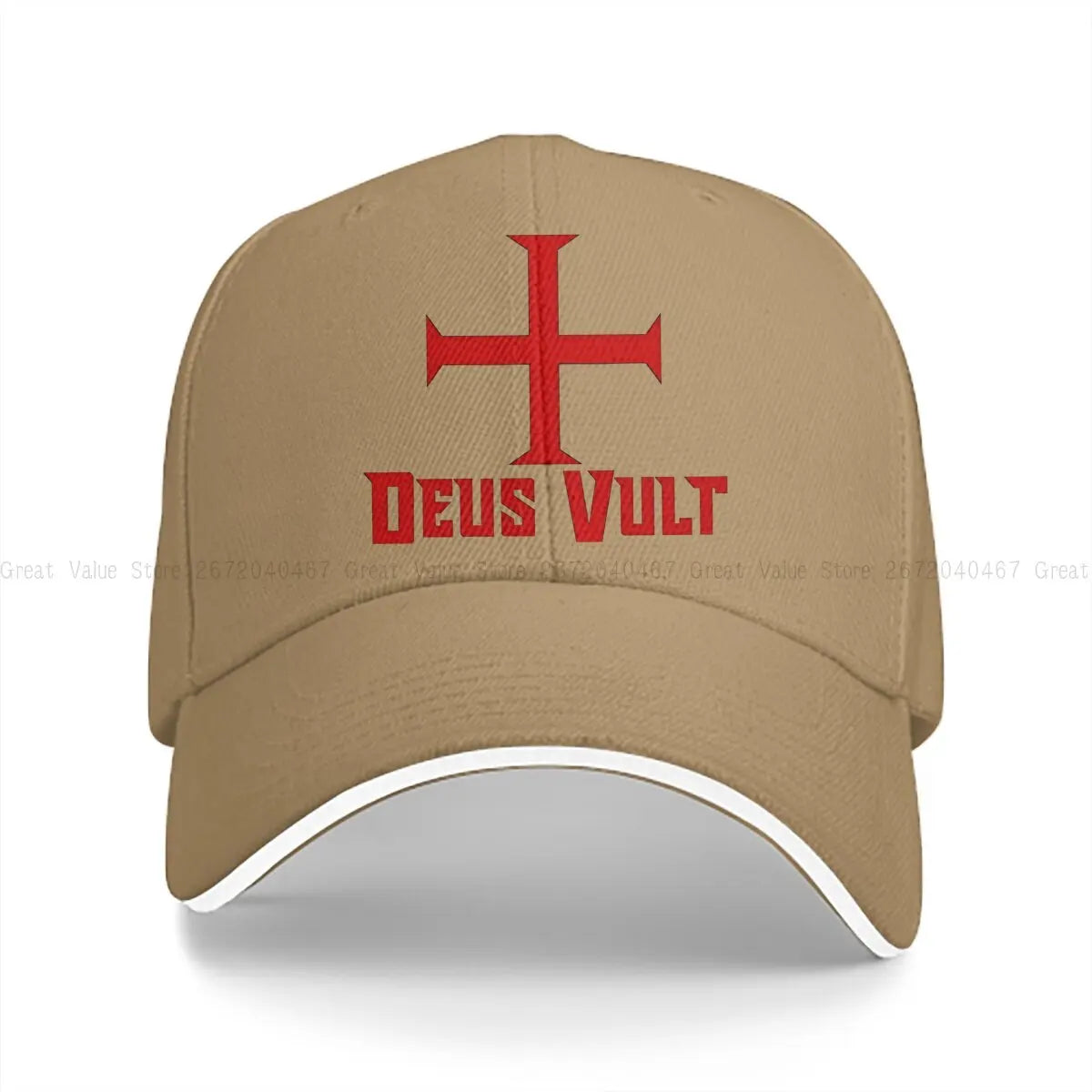 DEUS VULT - GORRA