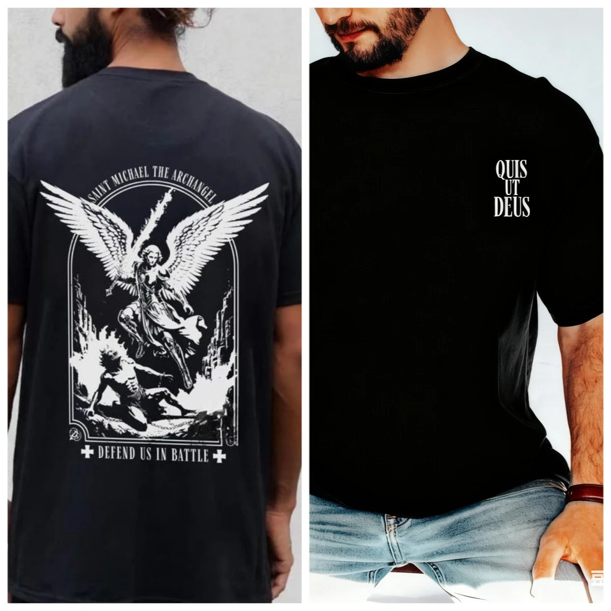 MICHAEL ARCHANGEL - CAMISETA OVERSIZED