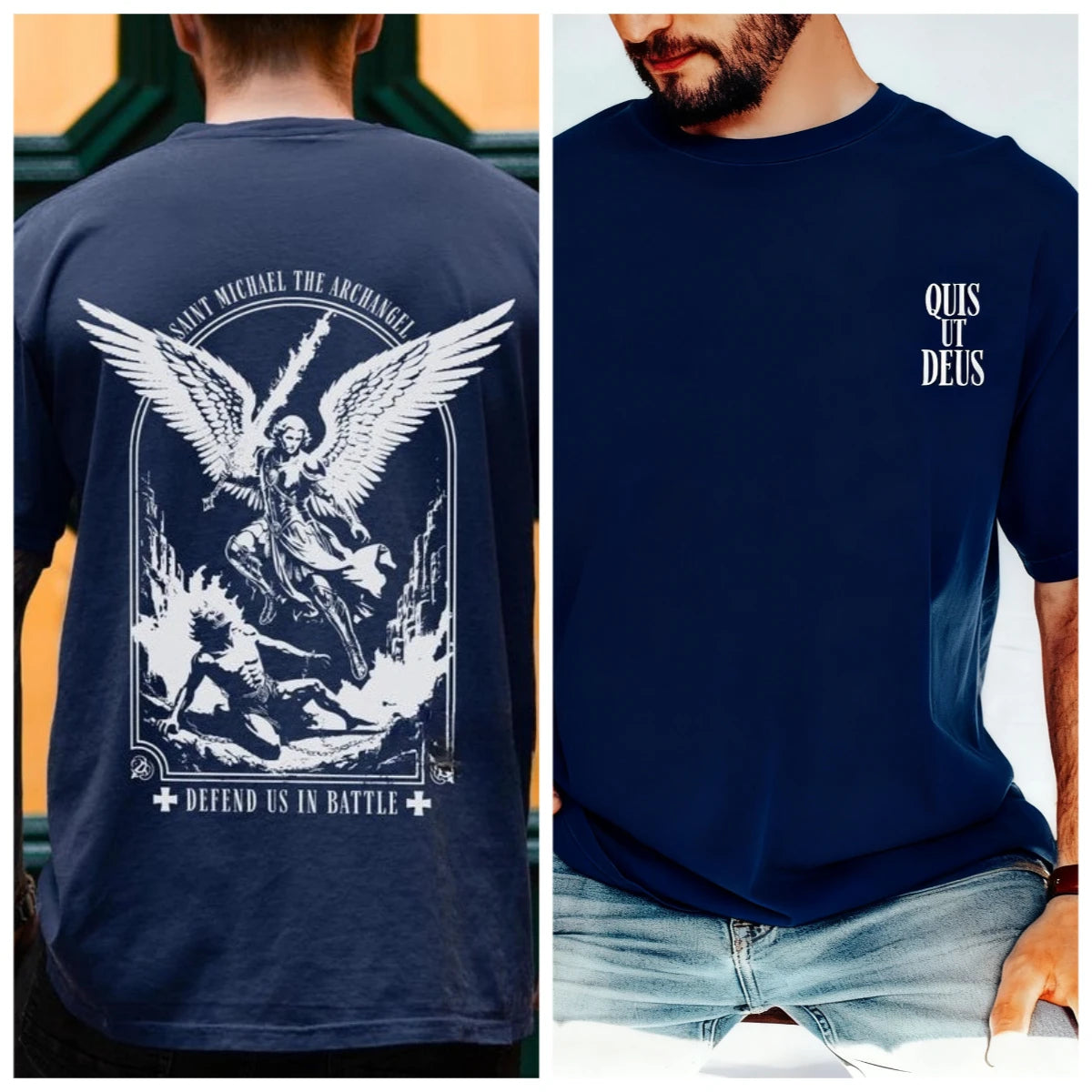 MICHAEL ARCHANGEL - CAMISETA OVERSIZED