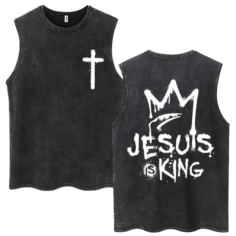 JESUS - CAMISETA TIRANTES