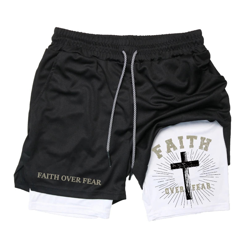 FAITH OVER FEAR - PANTALON PRO