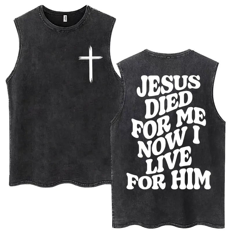 JESUS - CAMISETA TIRANTES