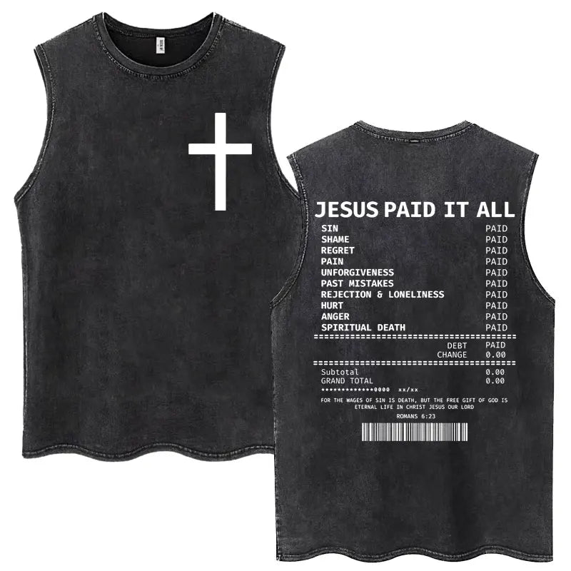 JESUS - CAMISETA TIRANTES