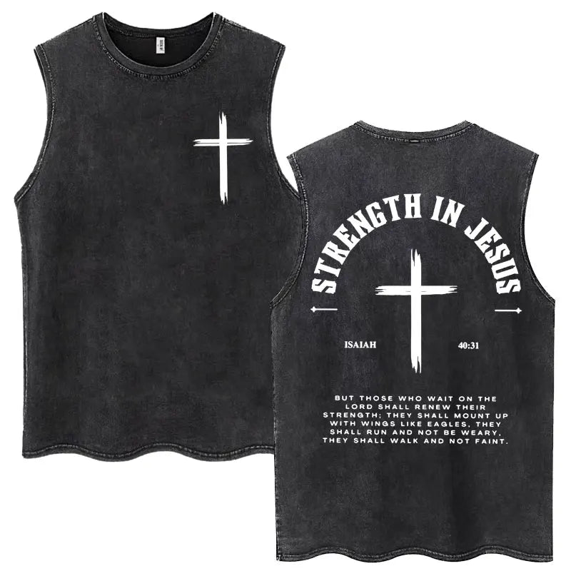 JESUS - CAMISETA TIRANTES