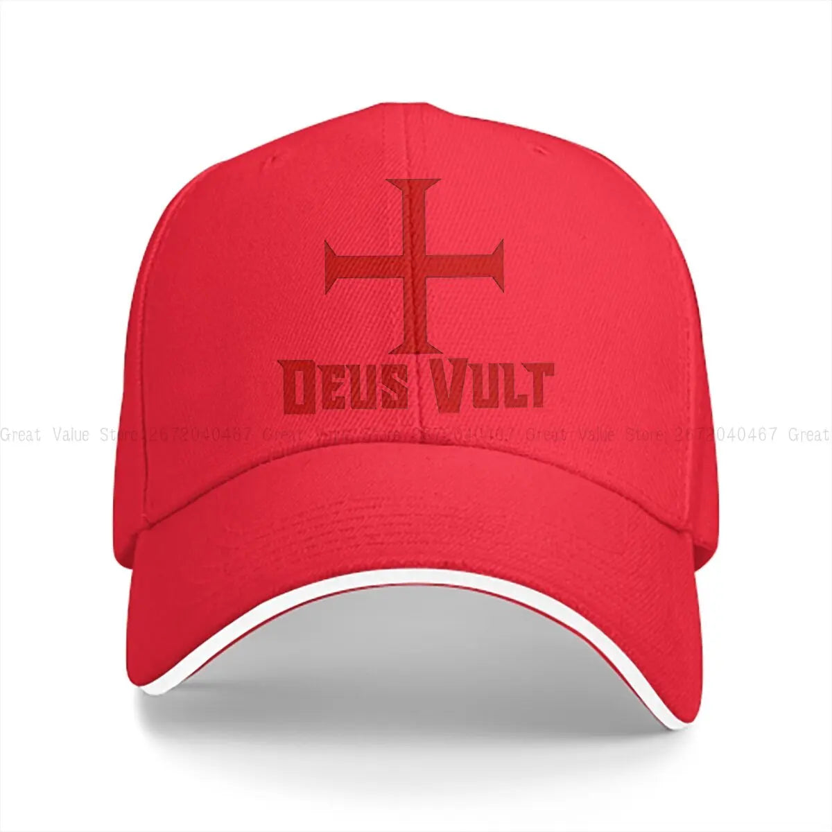 DEUS VULT - GORRA