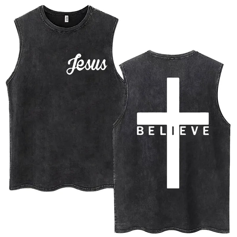 JESUS - CAMISETA TIRANTES