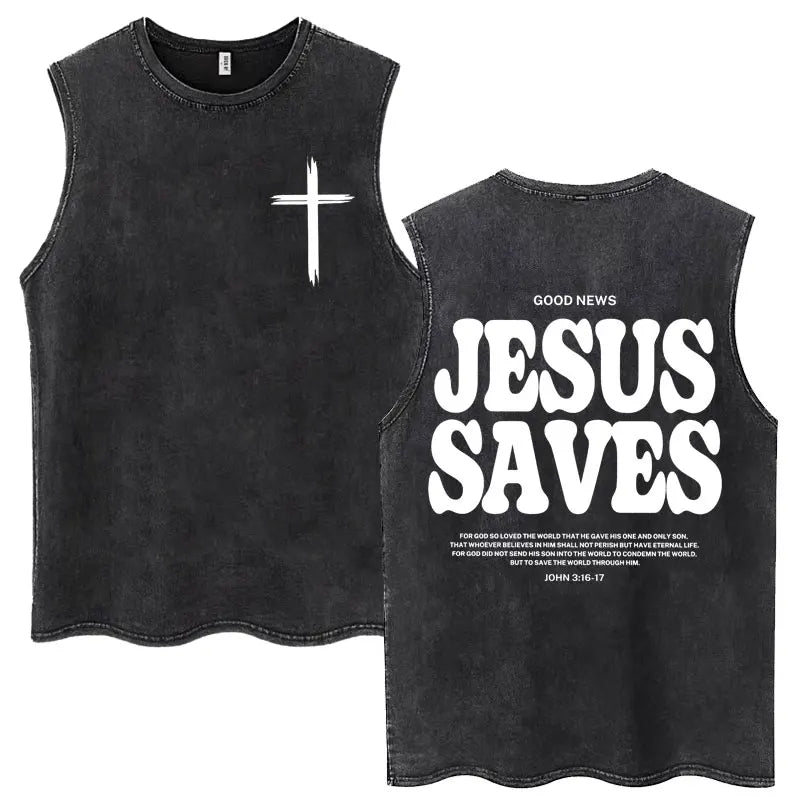 JESUS - CAMISETA TIRANTES