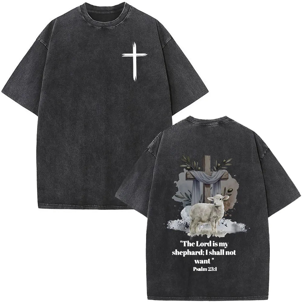 CAMISETAS CRISTIANAS  OVERSIZED WASHED