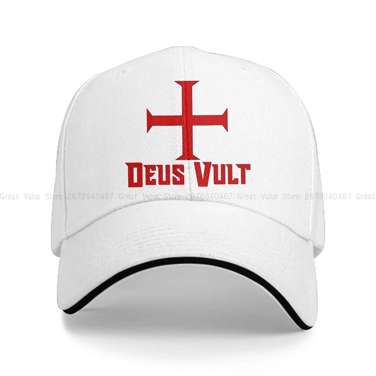 DEUS VULT - GORRA
