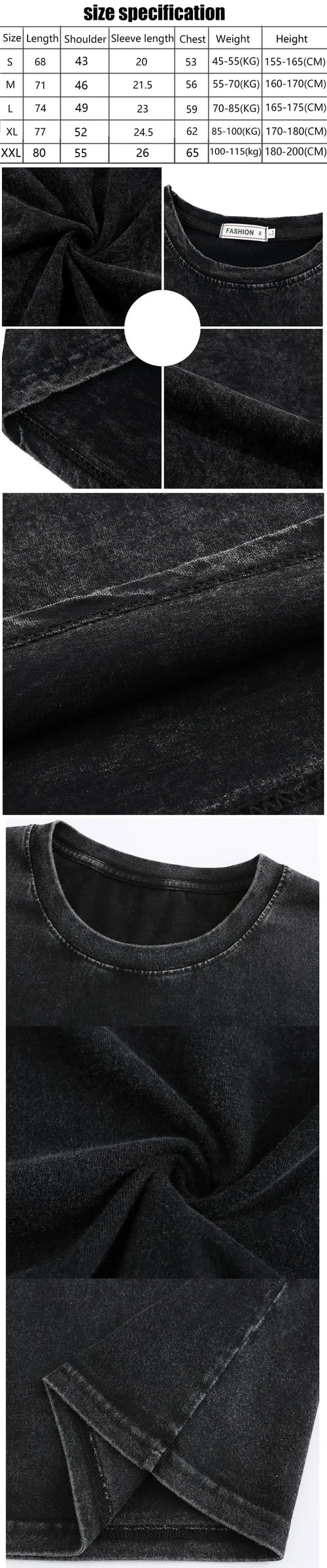 CAMISETAS CRISTIANAS  OVERSIZED WASHED