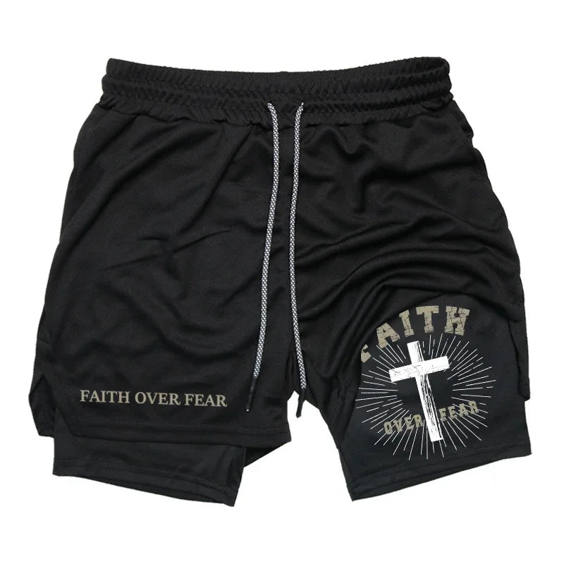 FAITH OVER FEAR - PANTALON PRO