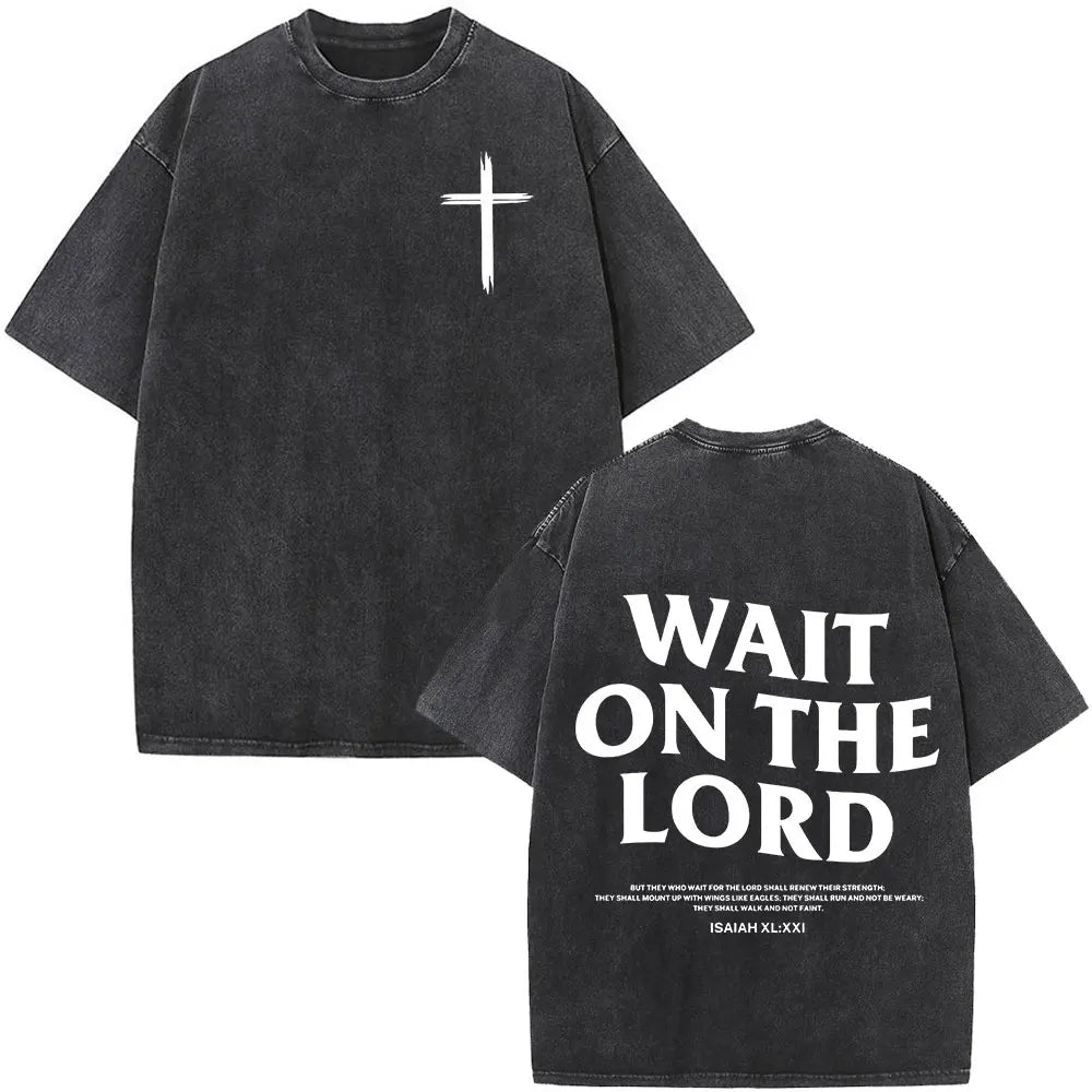 CAMISETAS CRISTIANAS  OVERSIZED WASHED