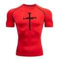 HOLY CROSS - COMPRESSION SHIRT