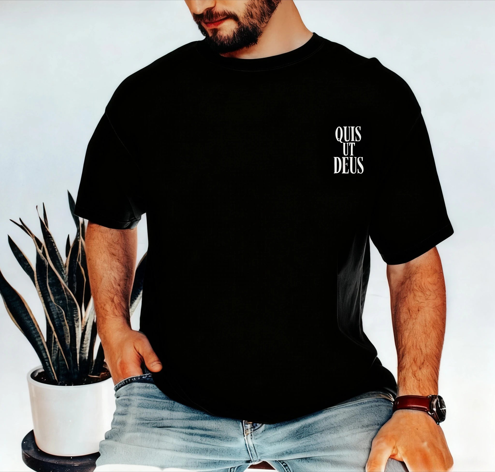 MICHAEL ARCHANGEL - CAMISETA OVERSIZED